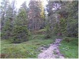 Carbonin - Dürrensteinhütte / Rifugio Vallandro